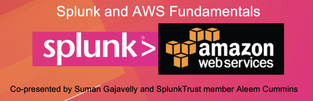 AWS and Splunk fundamentals portal