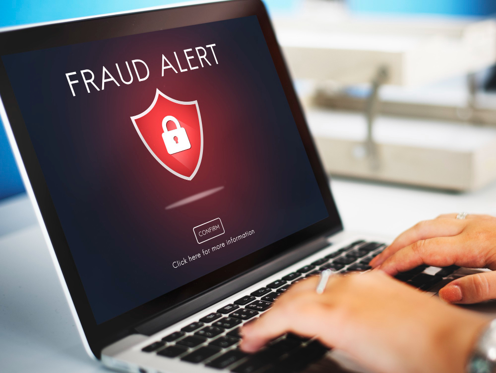 Fraud scam phishing caution deception
